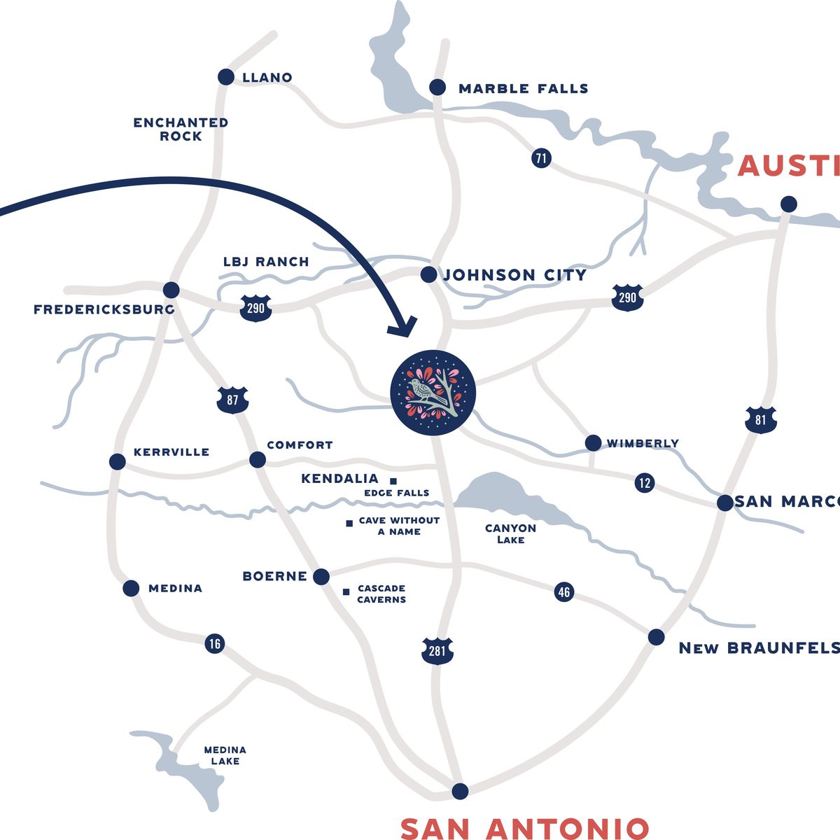 In the Heart of the Hill Country