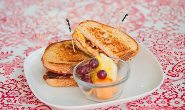 Breakfast Sandwiches served on Sundays