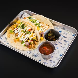 🔥⭐Jerk Chicken Tacos